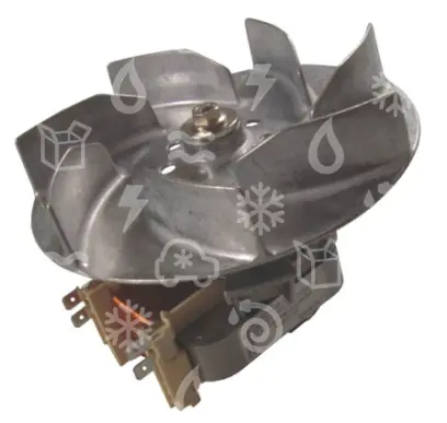 motorek teplovzdušné trouby 22 W, vrtule 150mm, BOSCH